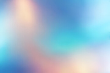 Abstract gradient smooth Blurred Bright Blue background image - obrazy, fototapety, plakaty