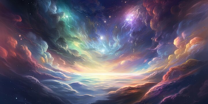 Nebulous space, Generative AI