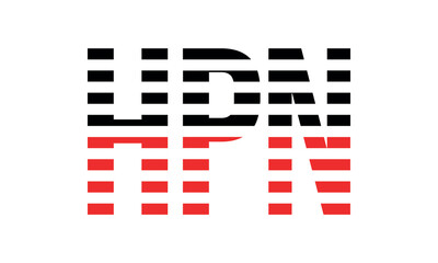 HPN three initial letter iconic line negative space minimal logo design vector template. monogram, abstract, wordmark, business, typography, minimalist, brand, company, flat, modern, unique, simple