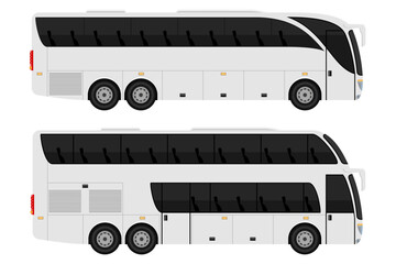 tour city bus stock vector illustration