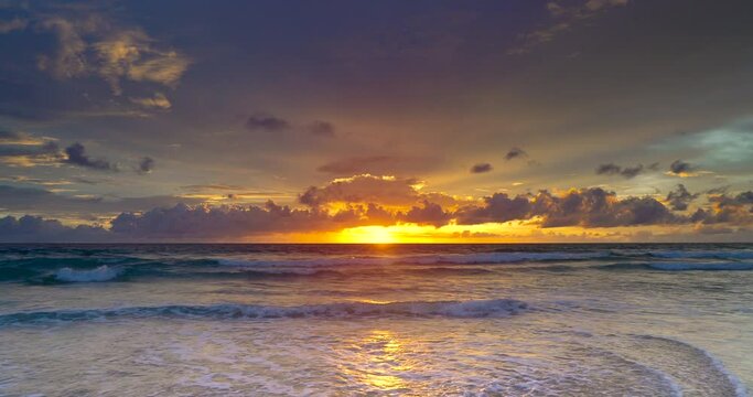 Beach sunset