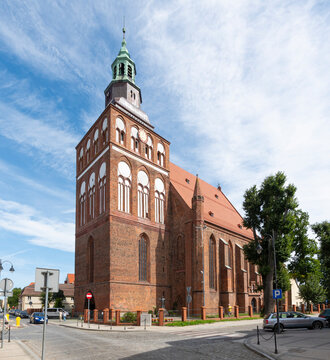 Kości&oacute;ł Wniebowzięcia Najświętszej Marii Panny w Gryficach