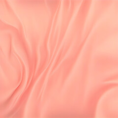 Peach Fuzz Color Sil Texture Abstract Background Illustration For Cosmetic Banner