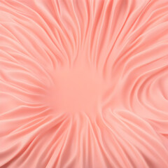Peach Fuzz Color Sil Texture Abstract Background Illustration For Cosmetic Banner