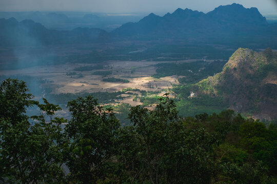 View from the mountain