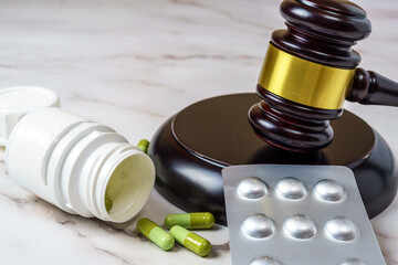 The Impact of Legal Decisions on the Pharmaceutical Industry. The Intersection of Law and Medicin