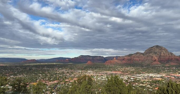 Sedona Airport viewpoint in Arizona