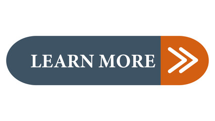 Learn More Web UI Button Label Vector Illustration