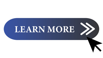 Learn More Web UI Button Label Vector Illustration