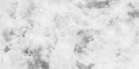Gray white grunge texture. Abstract black and white background with clouds. Gray watercolor painting texture