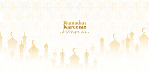 islamic celebration background. for ramadan mubarak poster, card, flyer, sales. vector illustration - obrazy, fototapety, plakaty