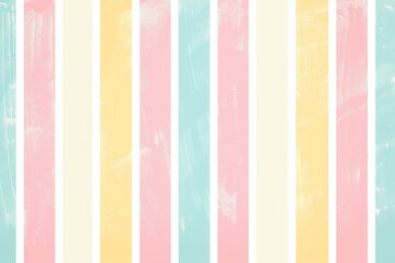 Minimalist cartoon stripes in pastel spring seamless repeating pattern style - obrazy, fototapety, plakaty