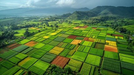 Farmland Mosaic