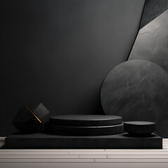 black and white background