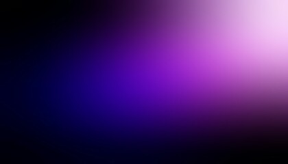 Black, blue, purple and pink gradient background.
