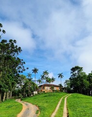 Farm house in Brazil