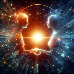 Dynamic Handshake Illumination