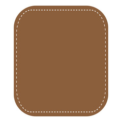 Starburst badge shape, burst wave star, price label sticker