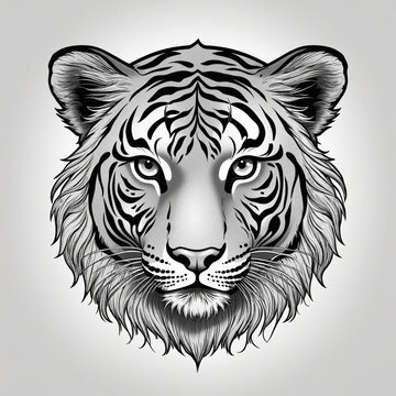 Tiger Pride: Logo Design Version 12