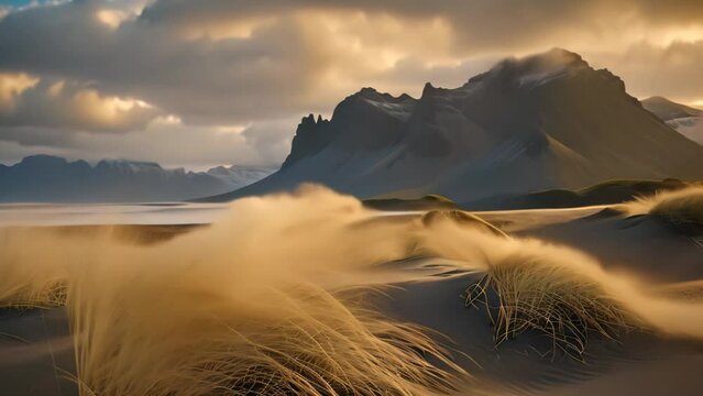 sand dunes on southeastern