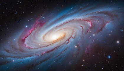 Vibrant Celestial Spectacle: A Stunning Nebula Wallpaper