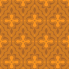 Seamless pattern. Creative abstract art background collection or festive celebration design. Simple childish scribble wallpaper print texture bundle.