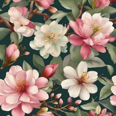 Flowers of different types, intended for cards, posters, prints, Valentine, March 8 and you can use them in different cases. - obrazy, fototapety, plakaty