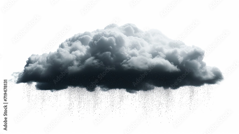 Poster a black and white photo capturing the beauty of a cloud. perfect for adding a touch of nature to any