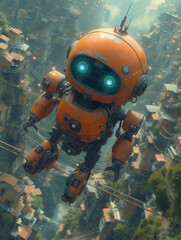 scuba diver with equipment