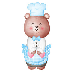Little Chef Teddy Bear 