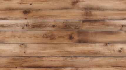 Naklejka premium a large brown wooden plank wall, designed to serve as a seamless pattern background with an emphasis on the rich, natural tones. SEAMLESS PATTERN. SEAMLESS WALLPAPER.