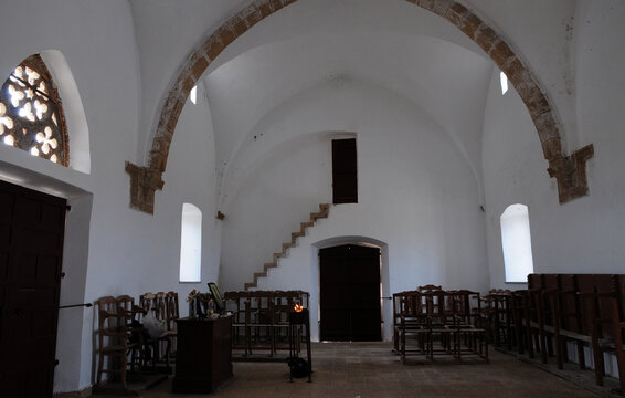 Ayios Thyrsos Church is in Karpas ,Cyprus.
