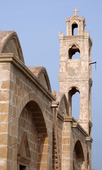 Fototapeta premium Ayios Thyrsos Church is in Karpas ,Cyprus.