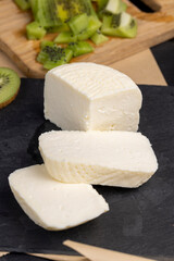 making milk curd from whole milk