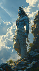 Lord Shiva, true form and attire, Hindu God, Shiv, Hindu Lord