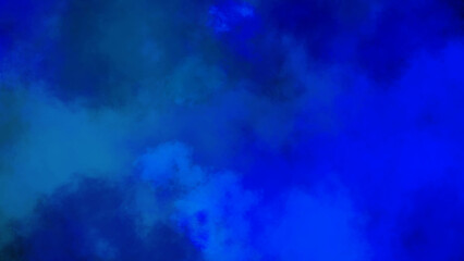 Abstract Blue Watercolor Background Painting. dark blue grunge texture. Watercolor on deep dark blue paper background. 