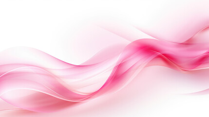 Fototapeta premium Vibrant and dynamic abstract background featuring pink and white waves. Perfect for adding touch of color and energy to any design project