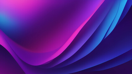 Abstract background with purple & blue gradient stock illustration