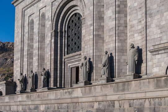 The Matenadaran. The Mesrop Mashtots Institute of Ancient Manuscripts.
