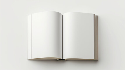 book with blank pages