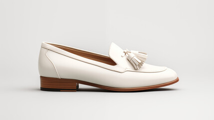 Sleek leather loafers