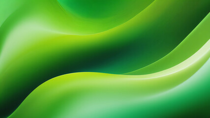 Abstract background with green gradient stock illustration