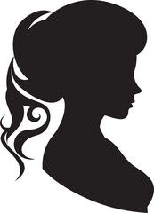 Radiant Poses Black Vector DesignElegant Essence Women Vector Art