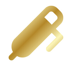 Gold Ballpen Icon