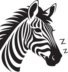 Elegant Zebra Patterns Vector EditionWildlife Rendition Zebra Vector Art