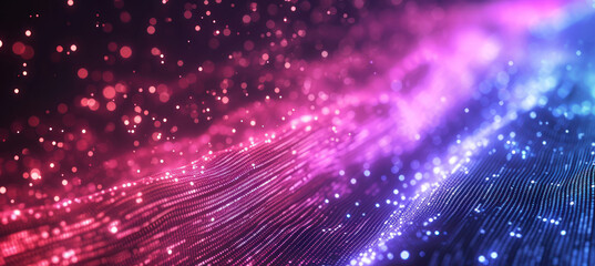 Naklejka premium background with lots of light spots