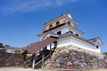 白石城（宮城県白石市）