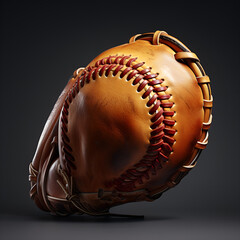 baseball and glove
