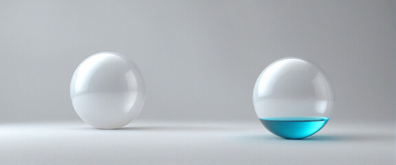 Abstract Orb Collection, 3D Rendering