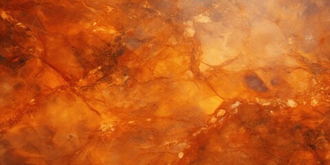 Amber abstract textured background